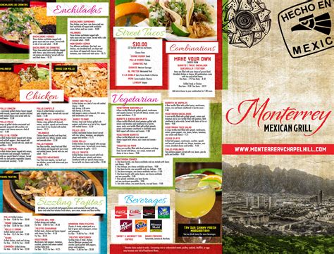 Restaurants near Chapel Hill, NC. . Monterrey mexican restaurant carrboro menu